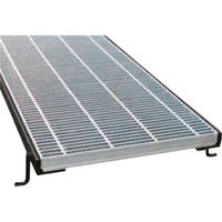 宝機材 タカラ LSハイテングレーチング 一般側溝用 細目 Tー25 NGH32-35 1枚 214-9943（直送品）