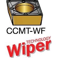 サンドビック コロターン107 旋削用ポジチップ（120） CCMT 09 T3 02-WF