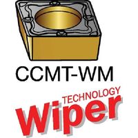 サンドビック SANDVIK コロターン107 旋削用ポジチップ(120) 3005 CCMT 12 04 04-WM 1セット(10個)（直送品）