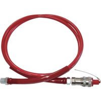 理研機器 RIKEN ナイロンホース NH3/8-1VC 1本 852-0129（直送品）