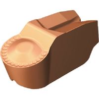 サンドビック SANDVIK コロカットQFチップ(320) 1125 QFU-G-0300-RM 1セット(10個) 162-2519（直送品）