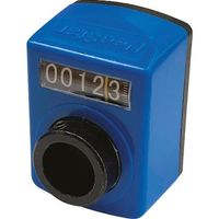 ネオスター デジタルポジションインジケーター 上レンズ 水平 左回転 ブルー NS-VTUGL2-B 139-2373（直送品）