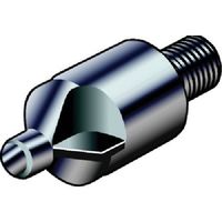 サンドビック SANDVIK コロドリル452 PCD面取り穴ドリル(720) CD10 452.C1-0632-130T-C 1本（直送品）