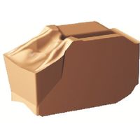 サンドビック コロカットQD突切り加工用チップ（320） 1125 QD-NF-0250-0001