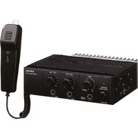 ユニペックス 車載アンプ 60W 12V用 NDA-602A 1台 268-8501（直送品）