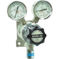 YAMATO 分析機用フィン付二段式圧力調整器 NHWー1SLーRー1101ー2203ーCO2 NHW-1SL-R-1101-2203 1個（直送品）