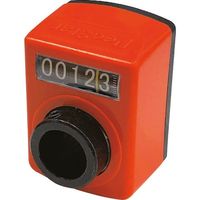 ネオスター デジタルポジションインジケーター 上レンズ 水平 右回転 オレン NS-VTUGR2-O 139-2383（直送品）
