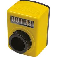 ネオスター デジタルポジションインジケーター 上レンズ 水平 右回転 イエロ NS-VTUGR2-Y 139-2321（直送品）