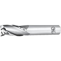 オーエスジー OSG ハイススクエアエンドミル 3刃ショート 80327 ETS-17 1本 822-2413（直送品）