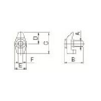 京セラ 部品 クランプセット CPS-1 1セット 545-3526（直送品）