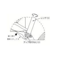 京セラ 部品 ねじ MT-4 1個 551-0392（直送品）