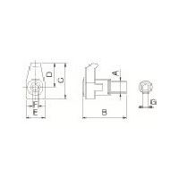 京セラ 部品 クランプセット CE-410 1個 544-4292（直送品）