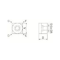京セラ 部品 シート SP-129 1個 552-8887（直送品）