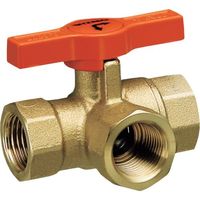 オンダ製作所 T型 Rc3/8×Rc3/8×Rc3/8 Tハンドル T-T10 1個 267-3644（直送品）