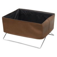 サキ ミニサイドワゴン広口・合皮 4990630360093 1個