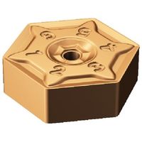 SANDVIK コロミルSー60 フライス加工用チップ(170) 1020 HNEF 09 05 08-KM 1セット(10個)（直送品）