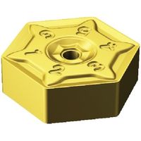 SANDVIK コロミルSー60 フライス加工用チップ(170) K20W HNEF 09 05 08-KM 1セット(10個)（直送品）