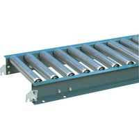 三鈴工機 三鈴 スロットインローラコンベヤMSS42型1.4Tローラー幅600P150 3.0m MSS42-601530 1台（直送品）