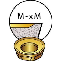 サンドビック SANDVIK コロミル300 フライス加工用チップ(350) 2030 R300-2060M-MM 1セット(10個)（直送品）