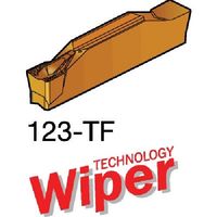 SANDVIK コロカット1・2 旋削加工用チップ(320) 3115 N123K1-0600-0004-TF 1セット(10個)（直送品）