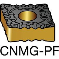 サンドビック SANDVIK TーMax P 旋削用ネガチップ(110) 5015 CNMG 12 04 12-PF 1セット(10個)（直送品）