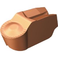 サンドビック SANDVIK コロカットQFチップ(320) 1125 QFT-H-0400-RM 1セット(10個) 161-7783（直送品）