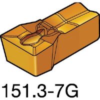 SANDVIK TーMax Qーカット 突切り・溝入れチップ(310) 3020 N151.3-300-25-7G 1セット(10個)（直送品）