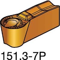 SANDVIK TーMax Qーカット 突切り・溝入れチップ(310) 2135 N151.3-300-25-7P 1セット(10個)（直送品）