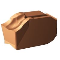 サンドビック SANDVIK コロカットQD突切り加工用チップ(320) 1145 QD-RF-0250-0502-CM 1セット(10個)（直送品）