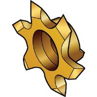 SANDVIK コロミル327 ねじ切り加工用チップ(350) 1025 327R12-22 350MM-TH 1セット(2個)（直送品）