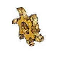 サンドビック SANDVIK コロミル327 溝入れ加工用チップ(350) 1025 327R12-28 40002-GMM 1個（直送品）