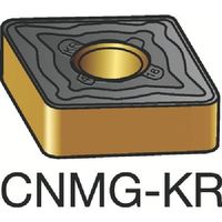 サンドビック SANDVIK TーMax P 旋削用ネガチップ(110) 3205 CNMG 12 04 16-KR 1セット(10個)（直送品）