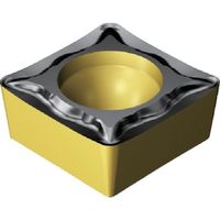 サンドビック SANDVIK コロターン107 旋削用ポジチップ(122) 4335 SCMT 12 04 08-UM 1セット(10個)（直送品）