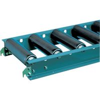 三鈴工機 三鈴 スチールローラコンベヤ MS76型4.2T ローラー幅500P200 1.5m MS76-502015 1台（直送品）