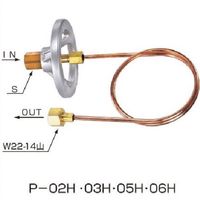 ヤマト産業 ヤマト 丸ハンドル式逆止弁付き連結管 P-02HC 1個 268-8427（直送品）