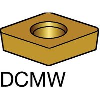 サンドビック コロターン107 旋削用ダイヤモンドポジチップ（630） DCMW 11 T3 08FP CD10 570-0426（直送品）