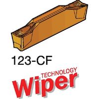 SANDVIK コロカット1・2 突切り加工用チップ(320) 1145 R123H2-0400-0501-CF 1セット(10個)（直送品）