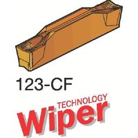 SANDVIK コロカット1・2 突切り加工用チップ(320) 2135 R123H2-0400-0501-CF 1セット(10個)（直送品）