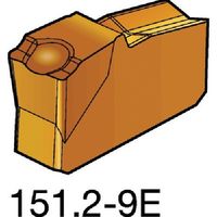 サンドビック SANDVIK Qカッター用チップ(310) 1125 N151.2-400-9E 1セット(10個) 572-4660（直送品）