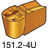 SANDVIK TーMax Qーカット 突切り・溝入れチップ(310) 235 N151.2-500-40-4U 1セット(10個)（直送品）