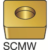 サンドビック コロターン107 旋削用ポジチップ（130） SCMW 09 T3 04 H13A 615-0063（直送品）
