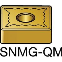 サンドビック SANDVIK TーMax P 旋削用ネガチップ(110) S05F SNMG 12 04 08-QM 1セット(10個)（直送品）