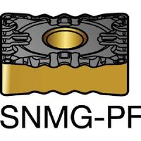 サンドビック SANDVIK TーMax P 旋削用ネガチップ(110) 1515 SNMG 12 04 12-PF 1セット(10個)（直送品）