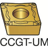 サンドビック SANDVIK コロターン107 旋削用ポジチップ(130) H13A CCGT 06 02 01-UM 1セット(10個)（直送品）