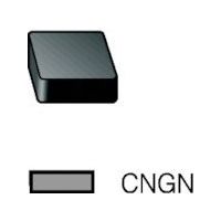 サンドビック T-Max 旋削用CBNネガチップ（6 CNGN120412S02520M 7925 569-0285（直送品）