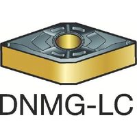 サンドビック SANDVIK TーMax P 旋削用ネガチップ(110) 1515 DNMG 15 04 08-LC 1セット(10個)（直送品）