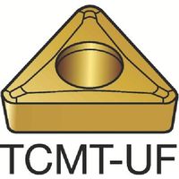 サンドビック コロターン107 旋削用ポジチップ（130 TCMT 06 T1 02-UF 235 607-6386（直送品）