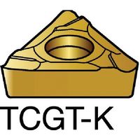 サンドビック SANDVIK コロターン107 旋削用ポジチップ(130) 5015 TCGT 09 02 04L-K 1セット(10個)（直送品）