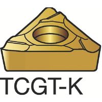 サンドビック SANDVIK コロターン107 旋削用ポジチップ(130) 1515 TCGT 09 02 04R-K 1セット(10個)（直送品）