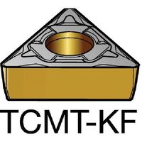 サンドビック コロターン107 旋削用ポジチップ（12 TCMT 06 T1 04-KF 3005 579-2649（直送品）